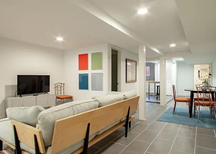 Spacious 1Br Nw Garden Apartment Walker\'S Dream