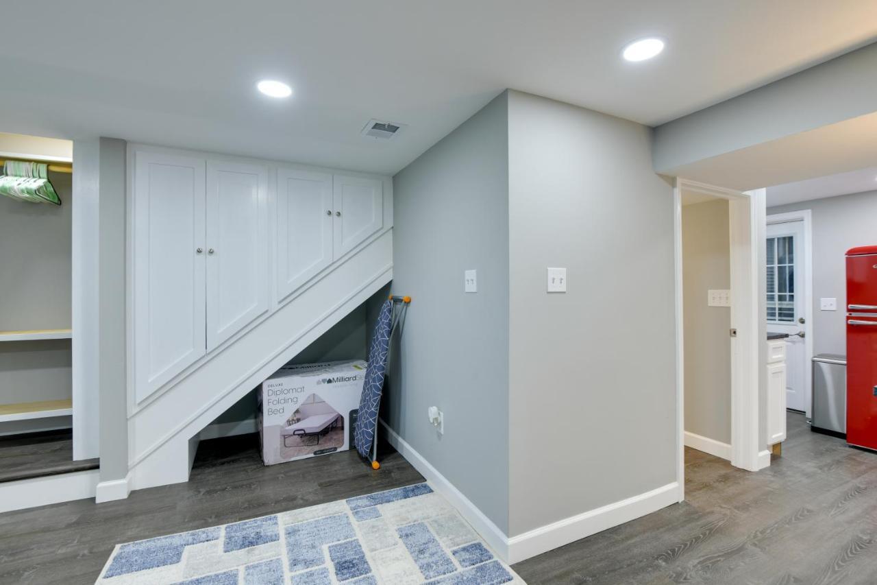 Convenient Washington, Dc, Studio Near Metro Stop! Apartment *