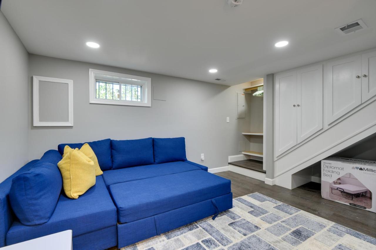 Convenient Washington, Dc, Studio Near Metro Stop! *