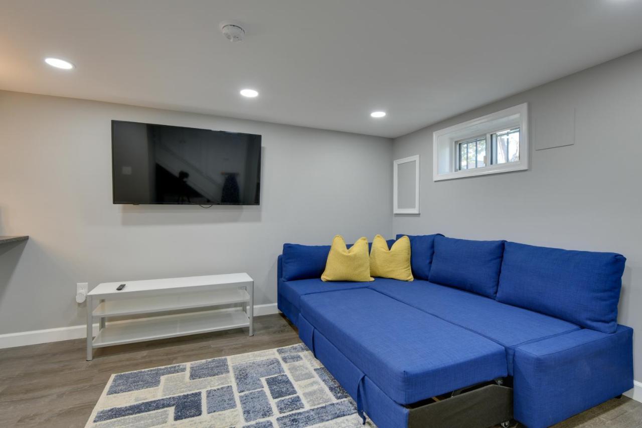 Convenient Washington, Dc, Studio Near Metro Stop! *