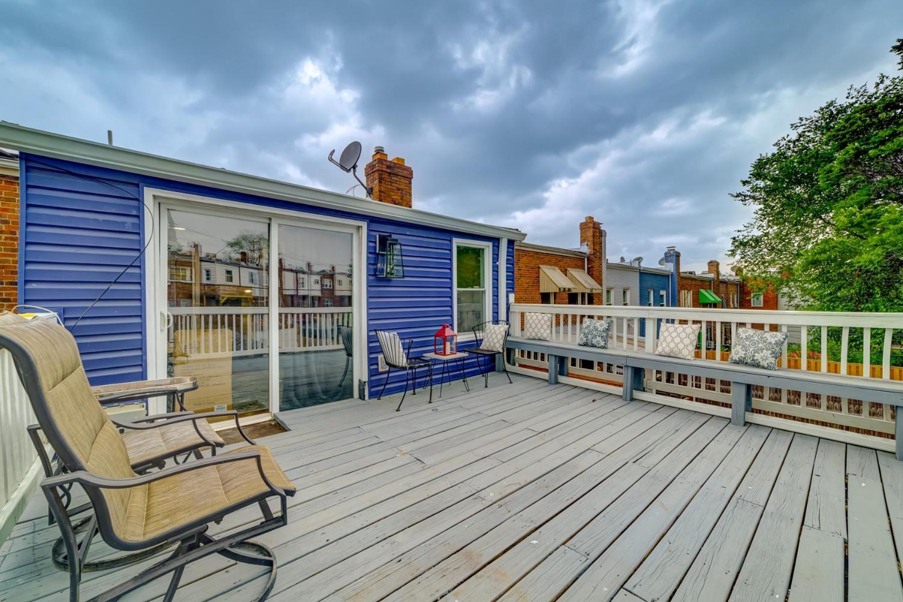 Holiday home Thewrightstays Art Haven At Fairlawn Gardens