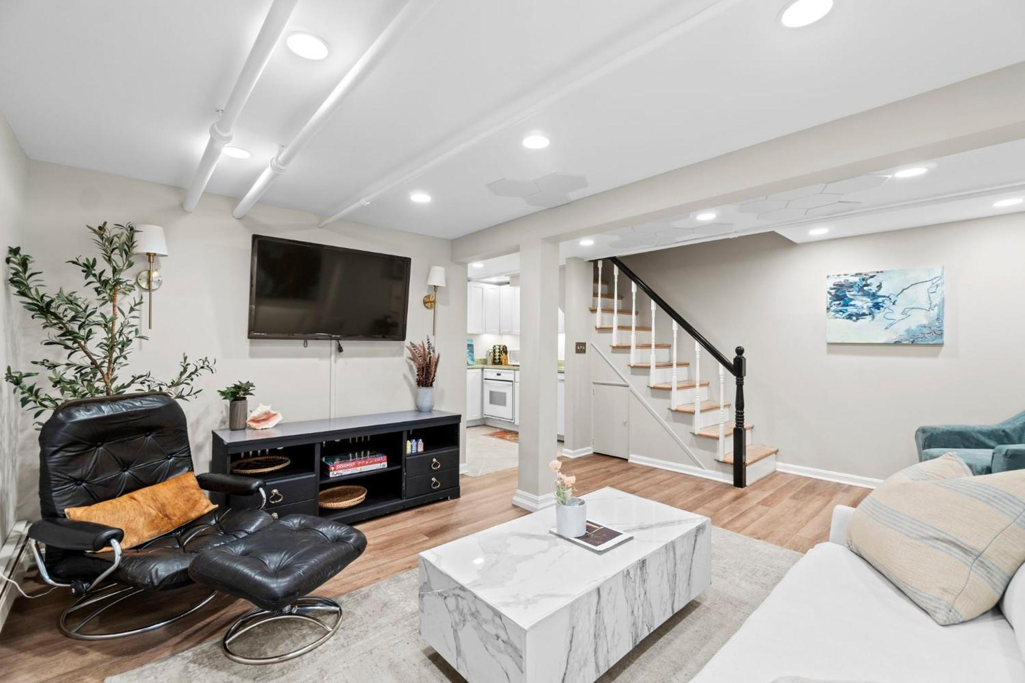 Apartment Glover Park/georgetown Oasis With Parking *