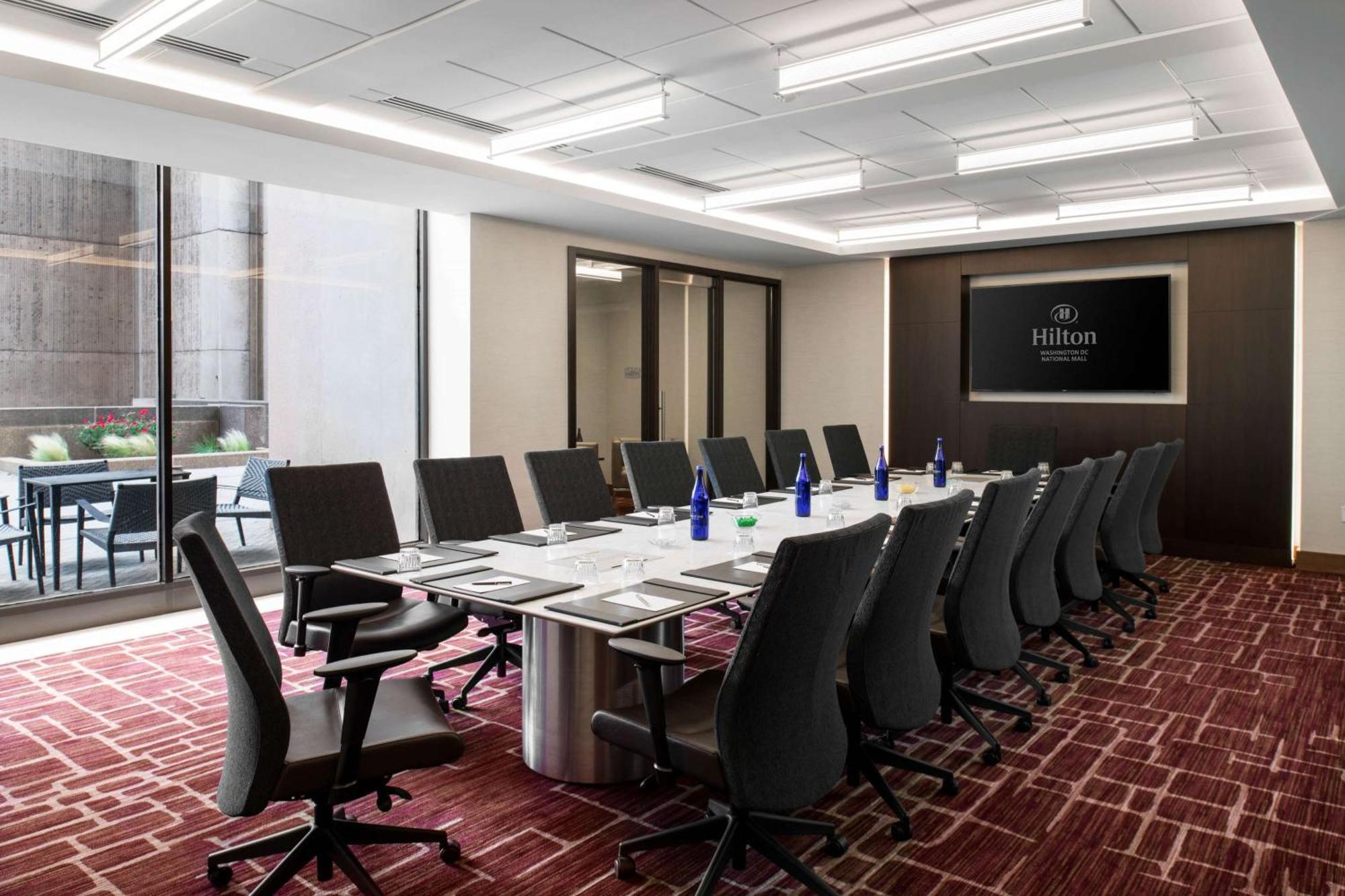 Hilton Dc National Mall The Wharf 4* Washington