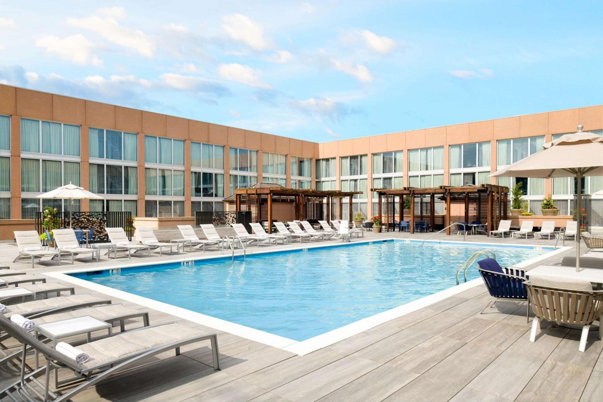 Hilton Dc National Mall The Wharf 4*