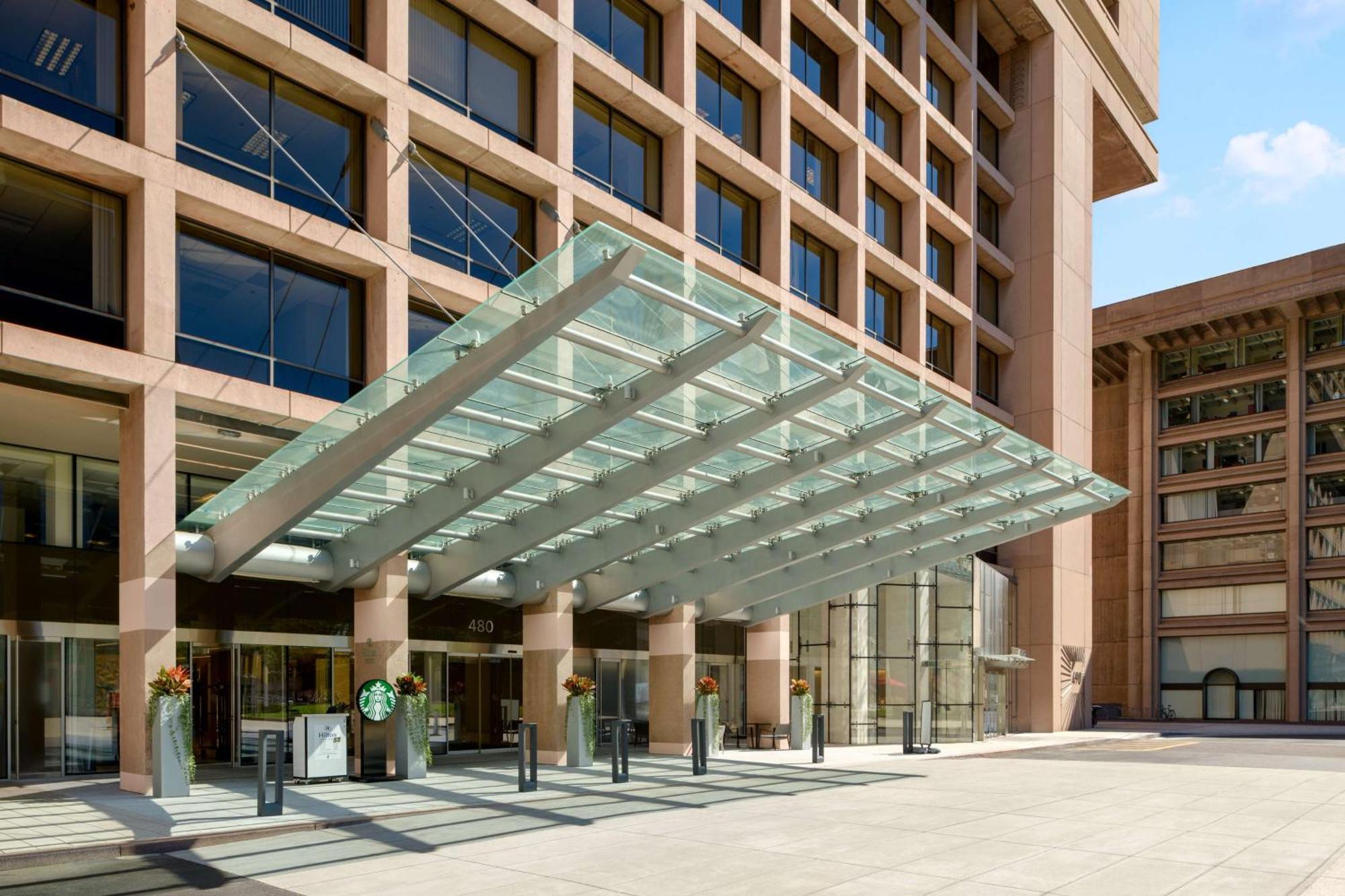 Hotel Hilton Dc National Mall The Wharf 4*