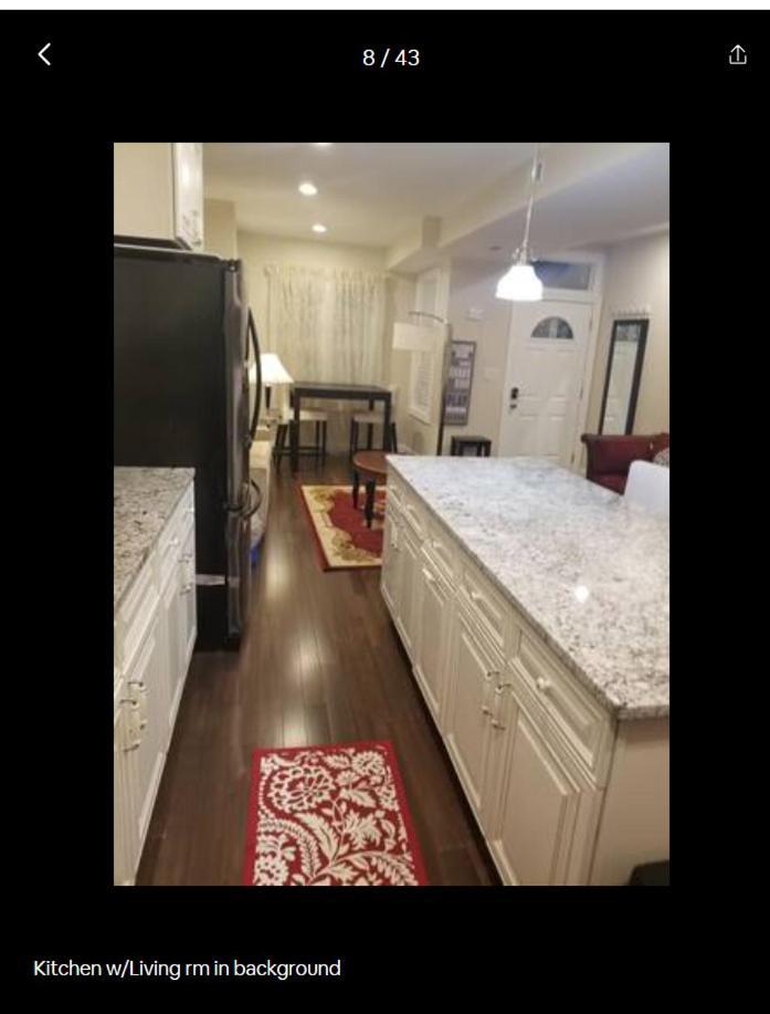 Bed & Breakfast Beautiful New 4 Bedroom 3 Bath Family Or 1 Bedroom Nr Howard U Downtown Nw Dc *