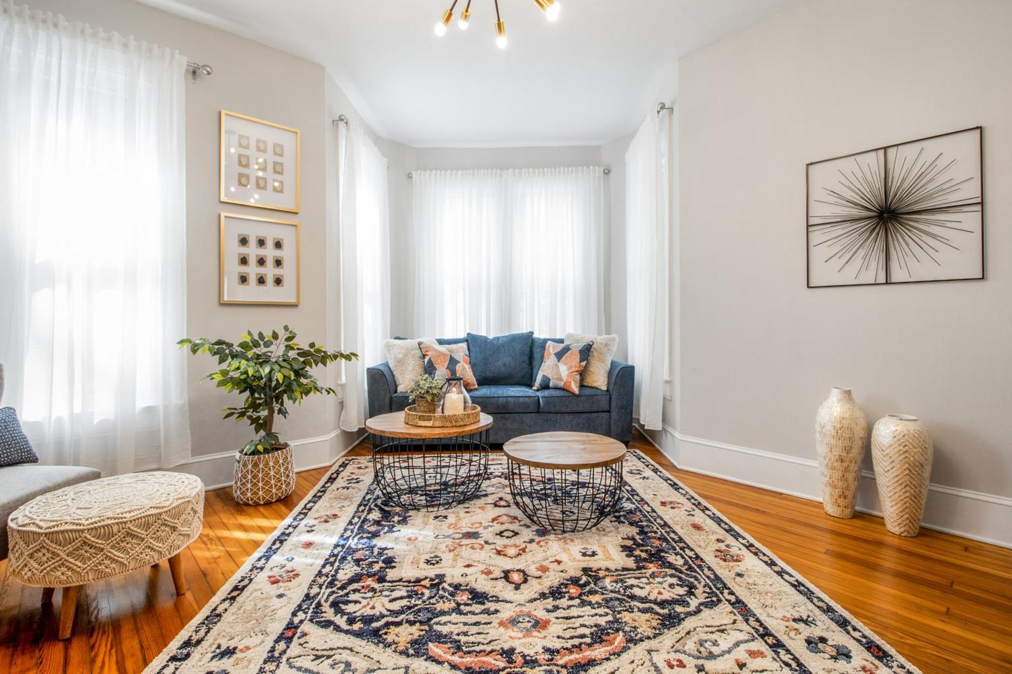 Capital Comfort In Eckington Holiday home Washington