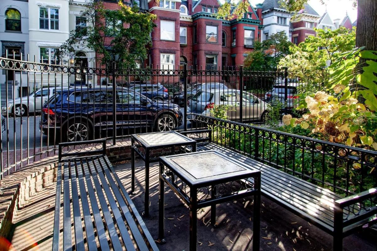 Apartment Spacious 1br Nw Garden Walker's Dream Washington