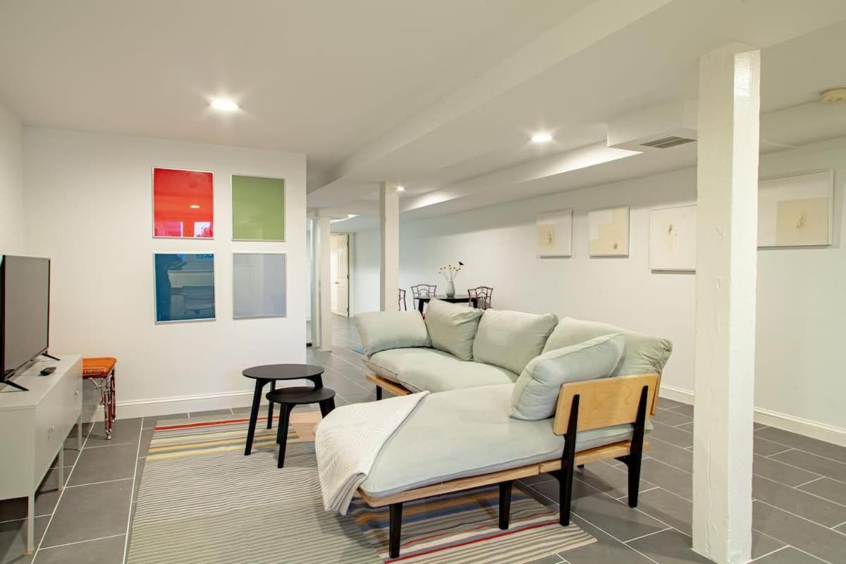 Spacious 1br Nw Garden Walker's Dream Washington