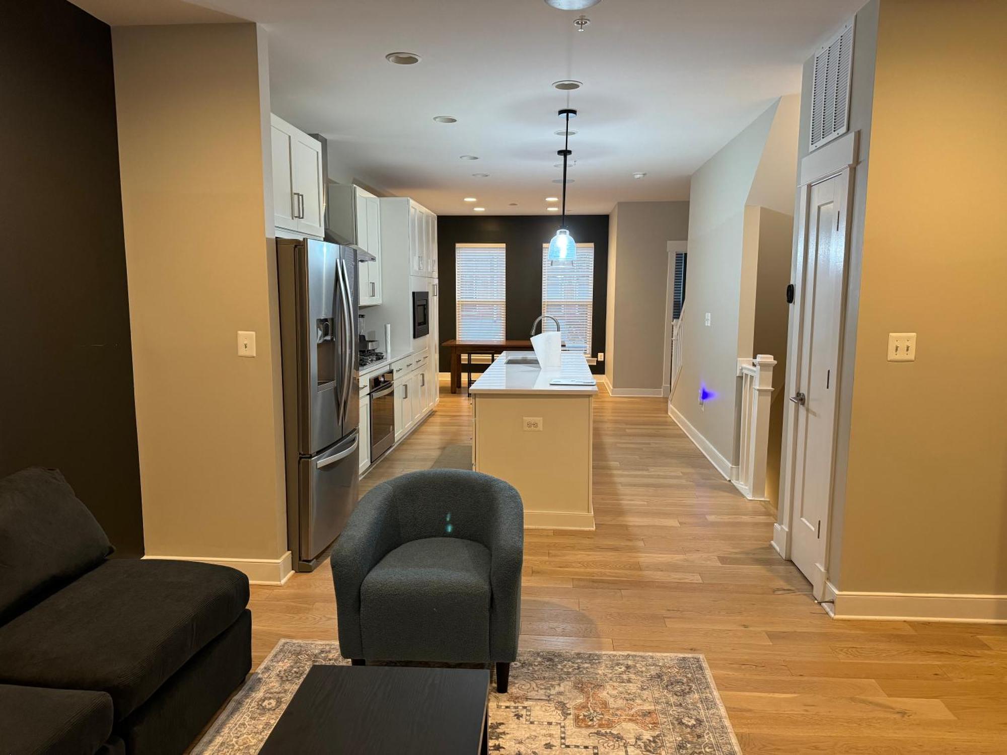 Lux Entire House 4br In Dc - Private Garage Holiday home