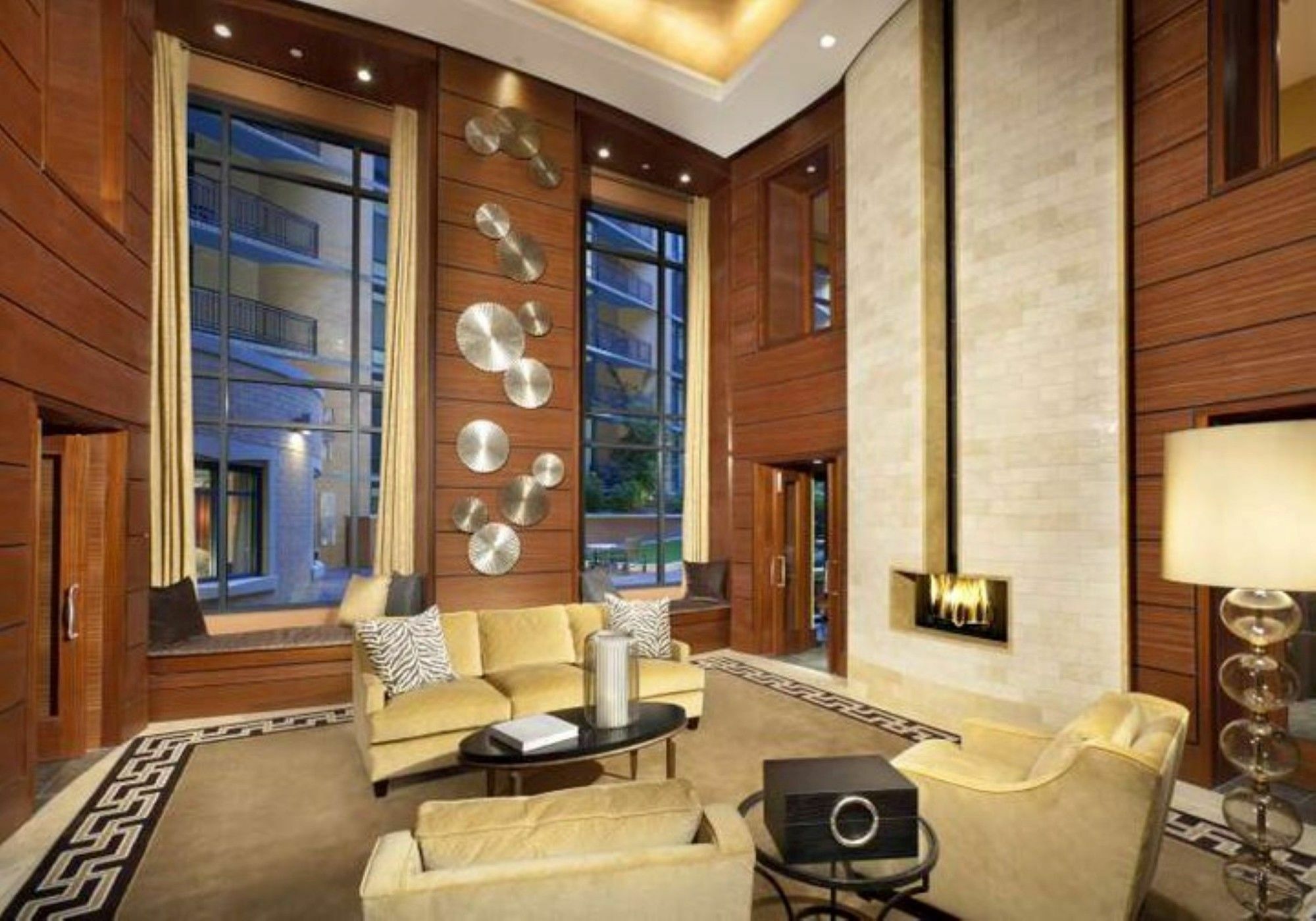 Global Luxury At The Convention Center
