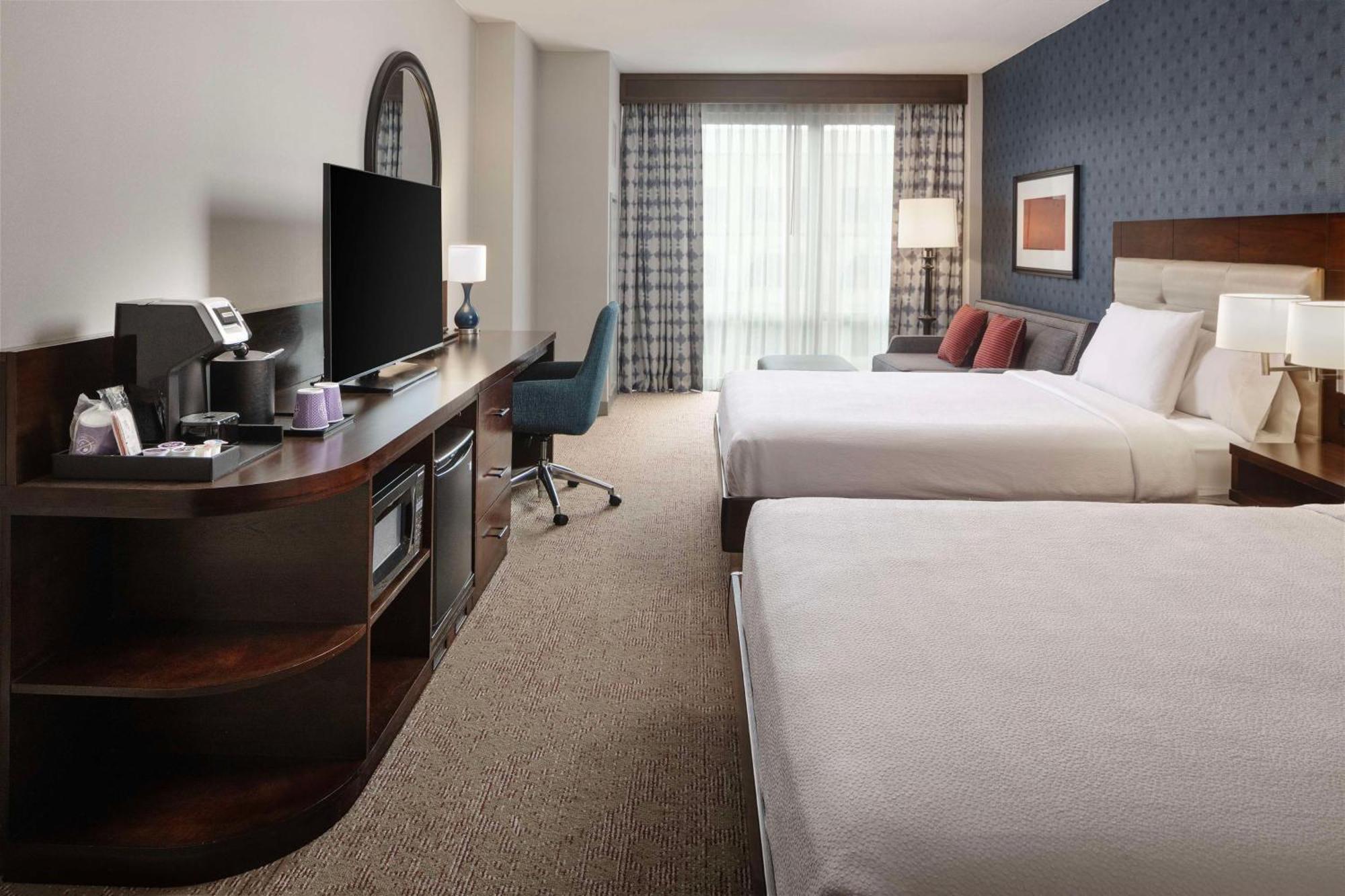 Hotel Hilton Garden Dc/georgetown Area 3*