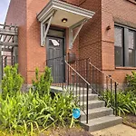 Modern D C Retreat With Private Outdoor Space!