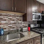 Modern New Building 2 Bedroom Condo Near Sites