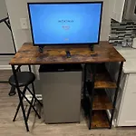 Urban Retreat Basement Studio Only Two Blocks From Metro! Off Street Parking!