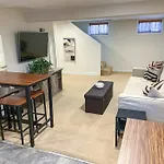 Rare Find Spacious Basement Apartment With Parking