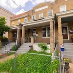 Cozy 3Br House In Dc With Parking