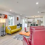 Renovated Dc Apt Near Museums, Monuments And More!