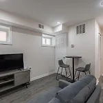 Cozy Apartment In Dc With Private Parking