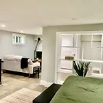 Cozy New Basement Apt In Dc Near Metro