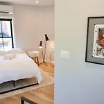 The Chic Carriage House In Shaw Sleeps 2