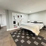 Cozy New Basement Apt In Dc Near Metro