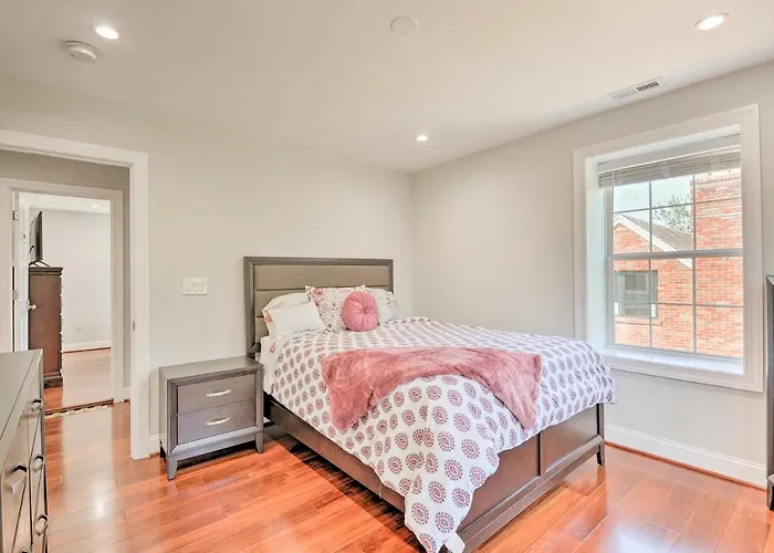 Spacious Dc Family Home 6 Mi To Capitol Hill