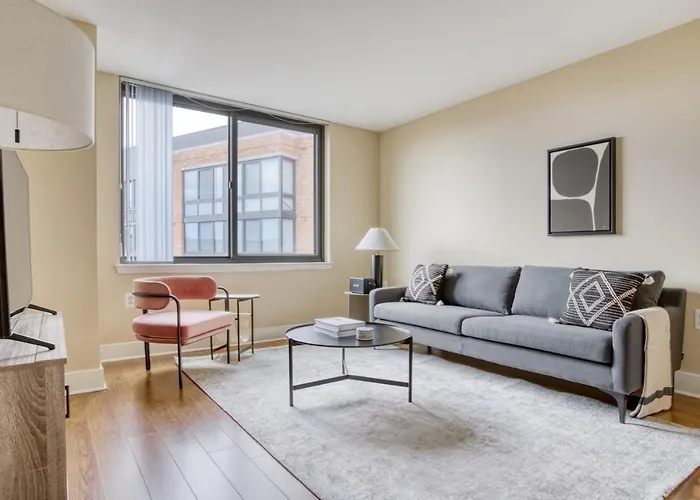 Mount Vernon 2Br W Wd Gym Nr Chinatown Wdc-565
