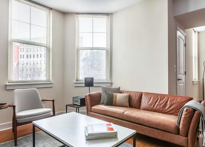 Downtown 2Br W Gym Wd Doorman Nr Metro Wdc-239