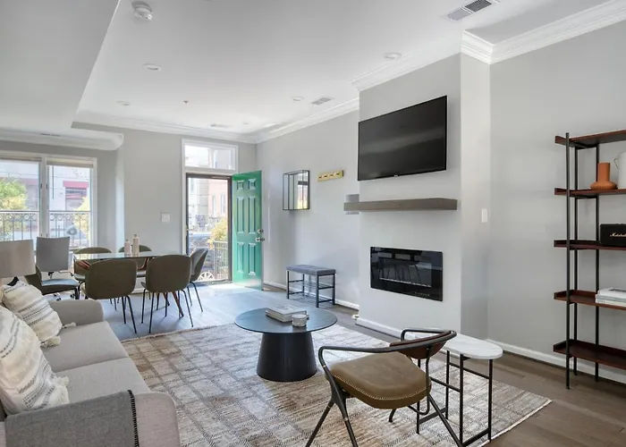 Shaw 2Br W Backyard Wd Nr Nightlife Wdc-689