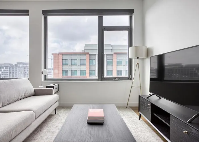 Navy Yard 1Br W Gym Wd Steps From Nats Park Wdc-325