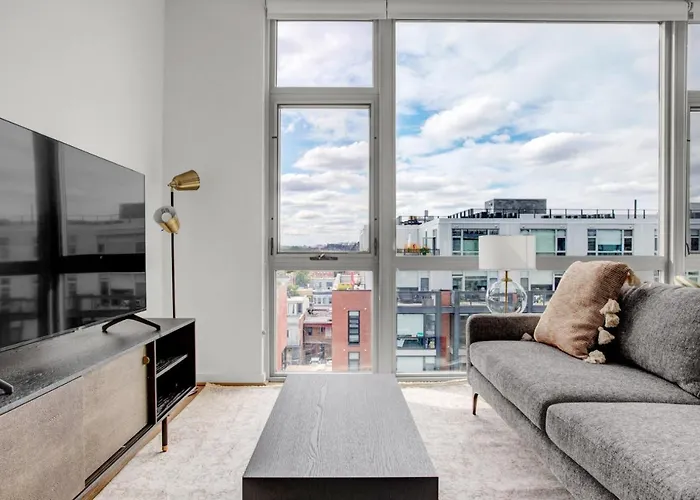 Shaw Studio W Gym Wd Nr Metro U St Bars Wdc-351