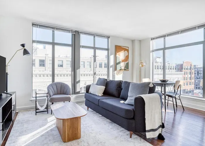 Penn Quarter 1Br W Wd Gym 2 Blocks To Metro Wdc-423