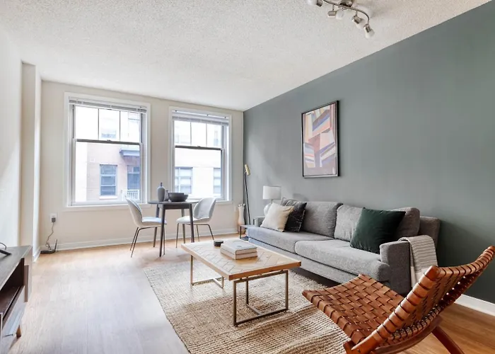 Foggy Bottom 1Br W Gym Dm Roof Nr Georgetown Wdc-174