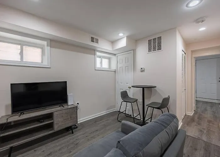 Updated 2Br Apartment With Free Parking In Dc