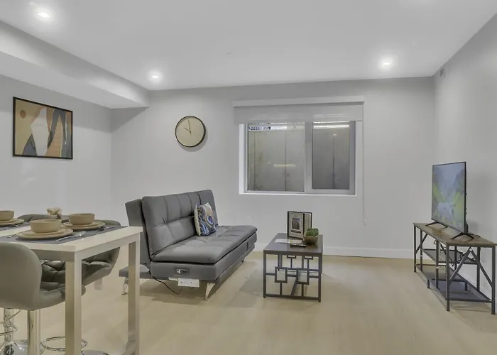 1Br Logan Circle Furnished Apartment Apts