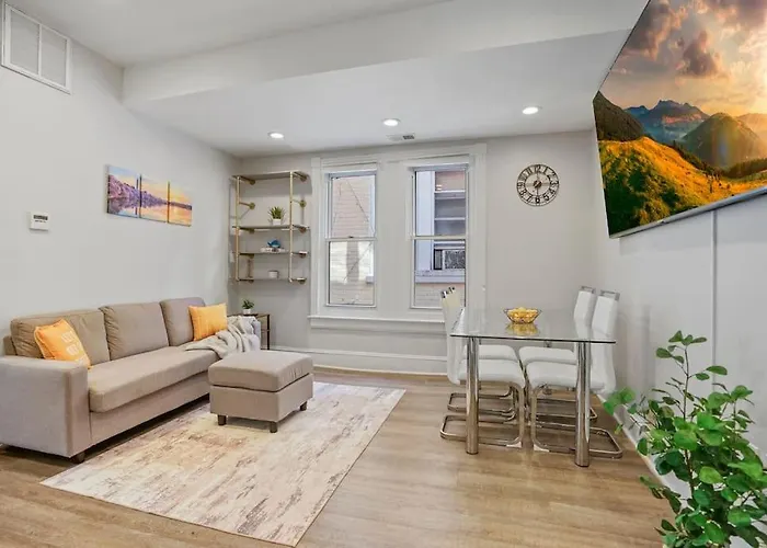 Stunning Renovated Dc Home