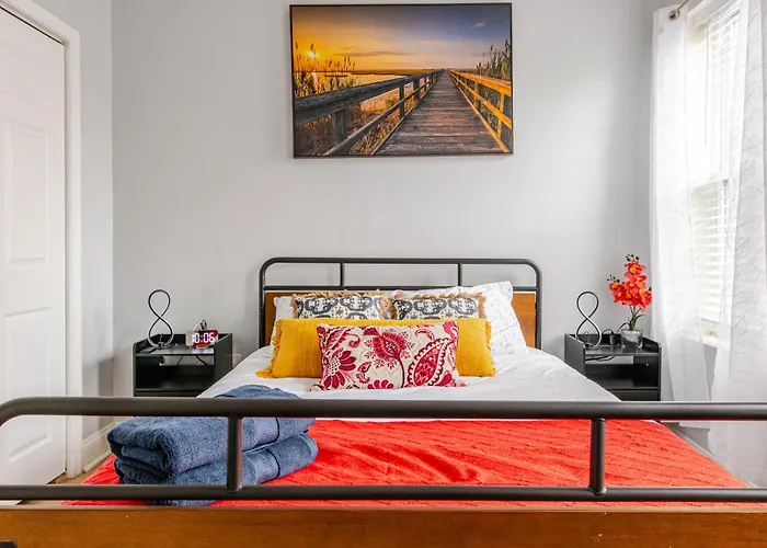 Spacious, Relaxing And Gorgeous 5Bd 5Ba House In Dc