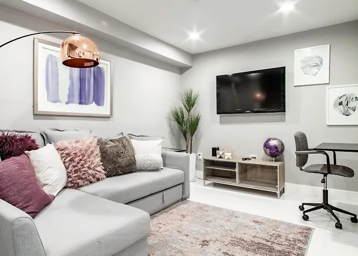 Centrally-Located Well-Decorated Solar-Powered