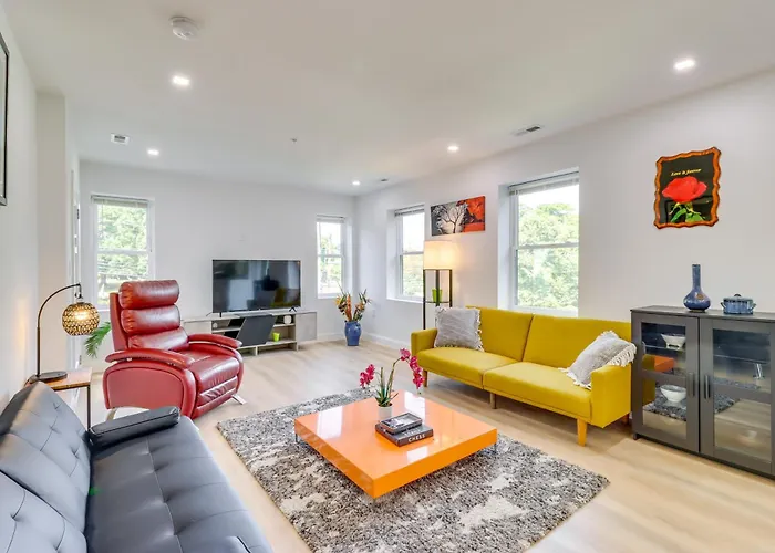 Renovated Dc Apt Near Museums, Monuments And More!
