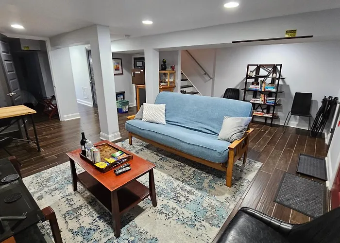 English Basement Suite In Petworth, Washington, Dc -- Free Off-Street Parking, Walk To Metro And Restaurants