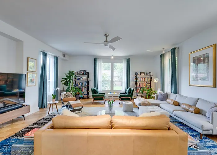An Urban Oasis Retreat In Dc