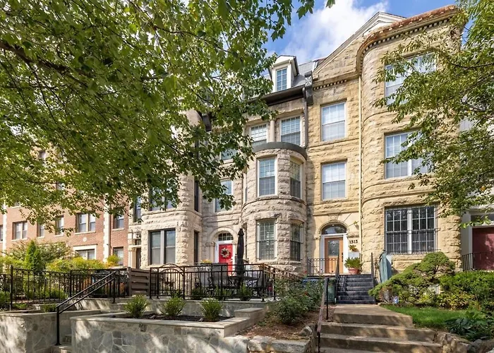 Luxury 3Br With Parking In Heart Of Dc - Steps To Metro