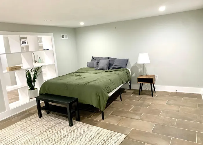 Cozy New Basement Apt In Dc Near Metro