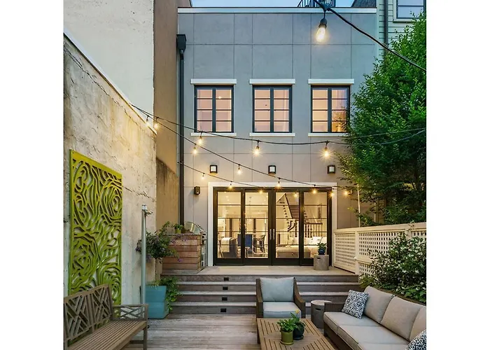 Luxurious Mansion In Logan Circle Private Parking