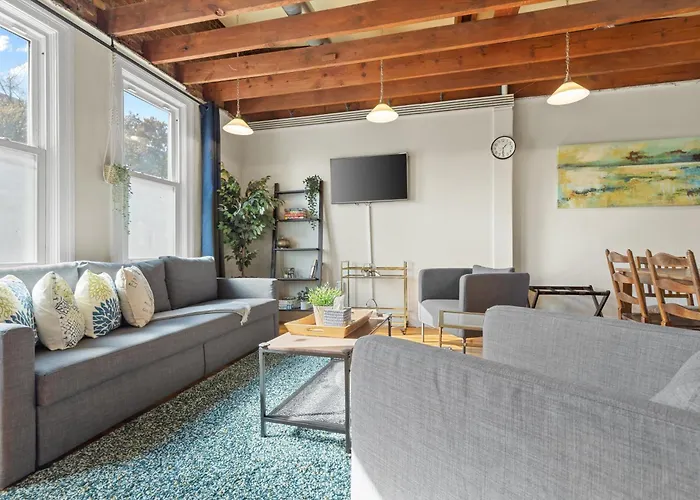 Living On The Edge Of Capitol Hill