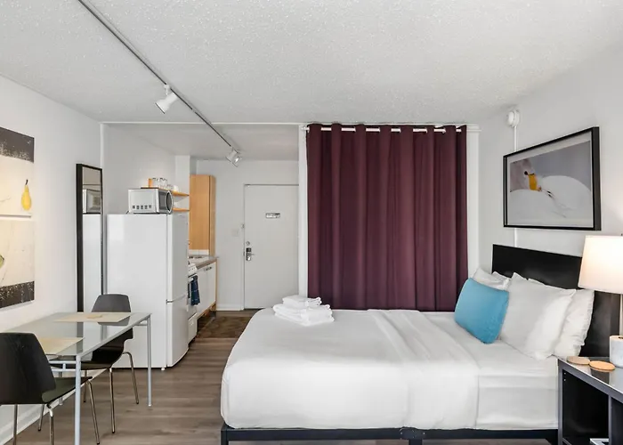 Studios On 25Th By Bca Furnished Apartments Studio 04 D