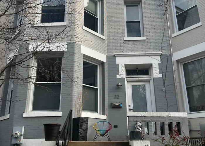 Amazing Large 4 Bedroom 3 Bathroom Home In Downtown Dc Walk Everywhere