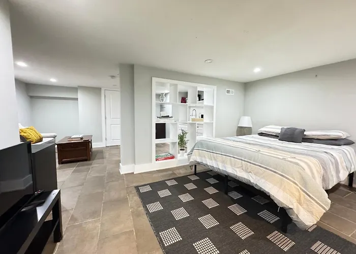 Cozy New Basement Apt In Dc Near Metro