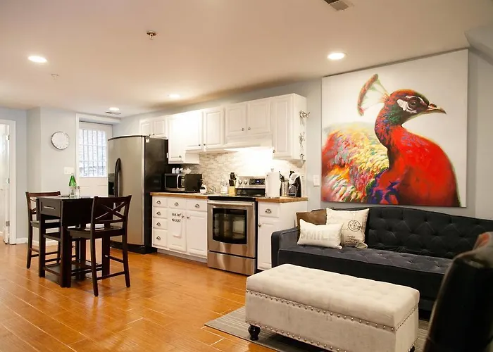 2-Bedroom Apartment In Dc